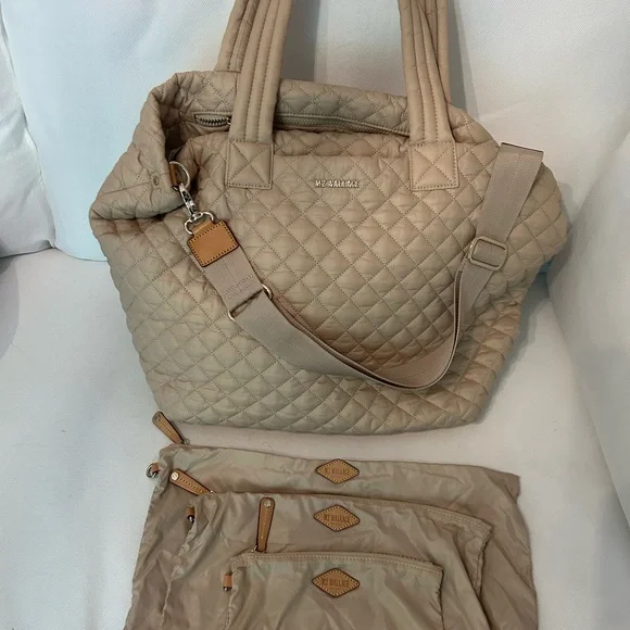 MZ Wallace LG Metro Tote Deluxe - Picture 1 of 7